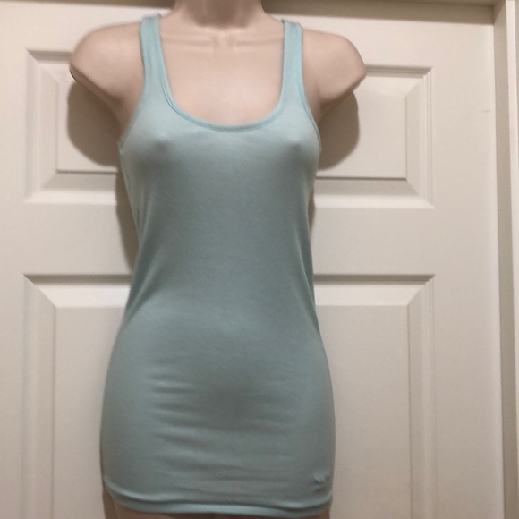 PINK Victoria's Secret Tops - Pink Light Blue Tank Top Size S